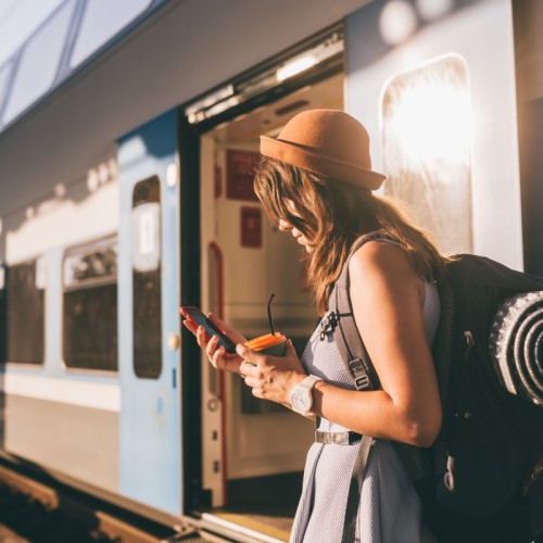 Des billets de train en vente pour s'évader au printemps 