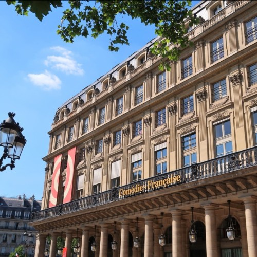 La Comédie-Française lance des travaux dans sa salle historique