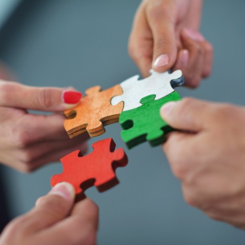 À Lyon, le puzzle sort de sa boîte et devient collectif