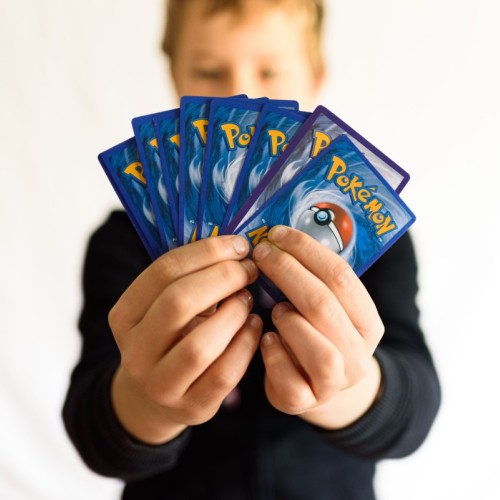 Une boutique dédiée aux cartes Pokémon à Rouen