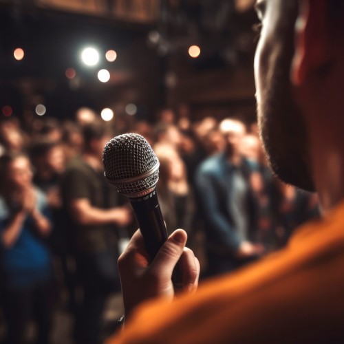 Stand-up : De l'humour de chez nous à la Barbote
