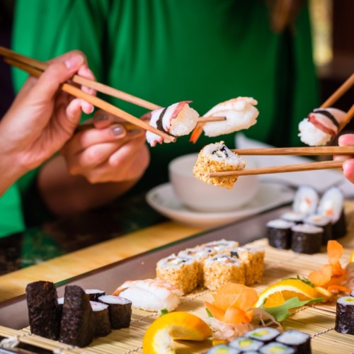 Exposition, conférences, rencontres... Le sushi en star à Paris