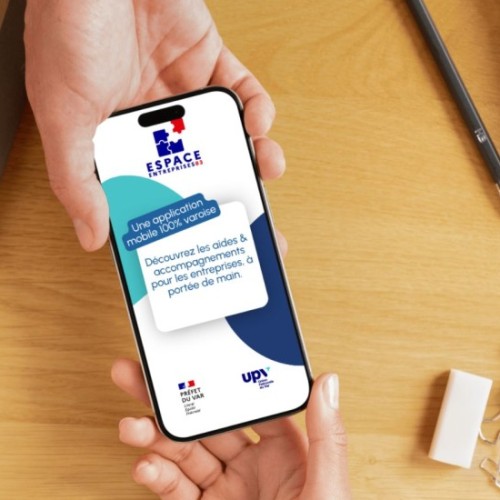 Espace entreprises 83, l’application qui facilite les démarches des entrepreneurs varois