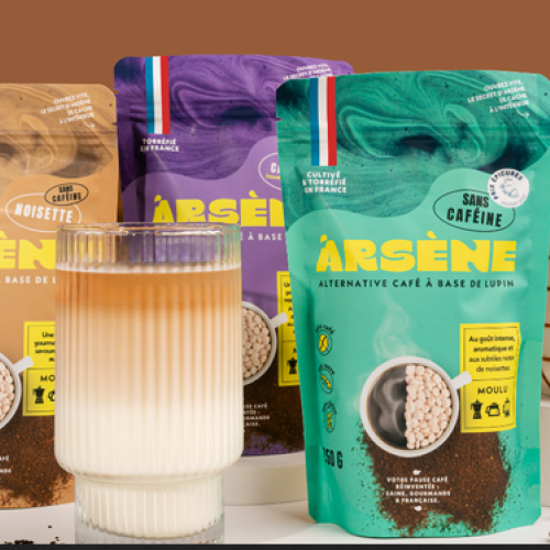 La start-up nantaise Arsène propose une alternative au café à base de lupin