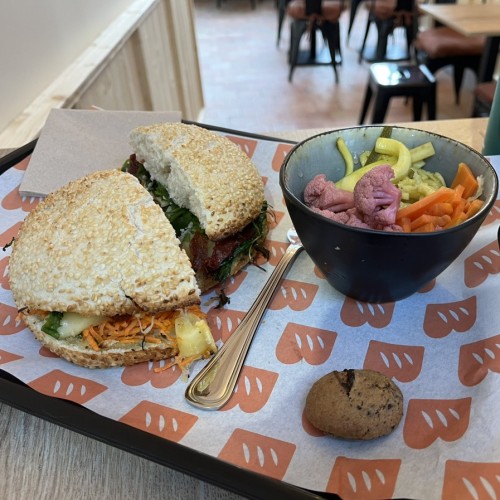Lille : de délicieux sandwichs et hot-dogs à becter chez "Bectons !"