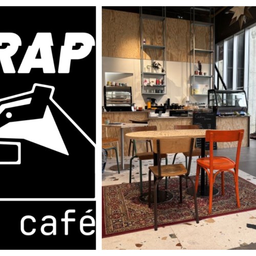 Scrap, un coffee-shop pour valoriser le réemploi à Nantes