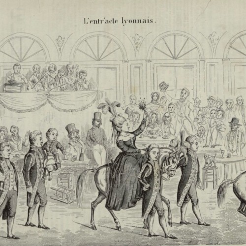 Lyon : Qui était Madame Girard, reine éphémère de Bellecour ?