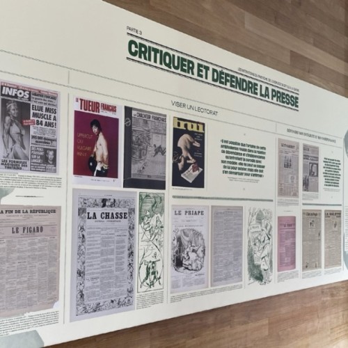 Conférence sur la presse pastichée à Lyon : quand l’info se regarde dans un miroir