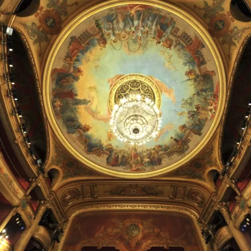 Les secrets de l'Opéra Comédie dévoilés lors d'une visite guidée