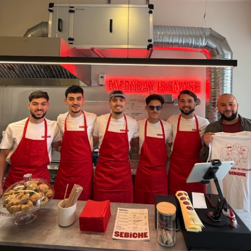 Sebiche, le nouveau bar à burgers de Montpellier