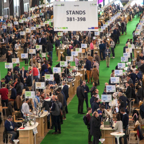 Le vin bio en grand format au Parc des expositions