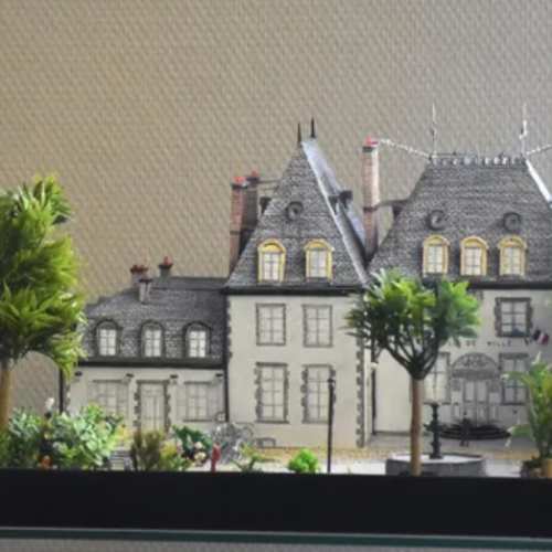 Près de Clermont-Ferrand : Romagnat en miniature