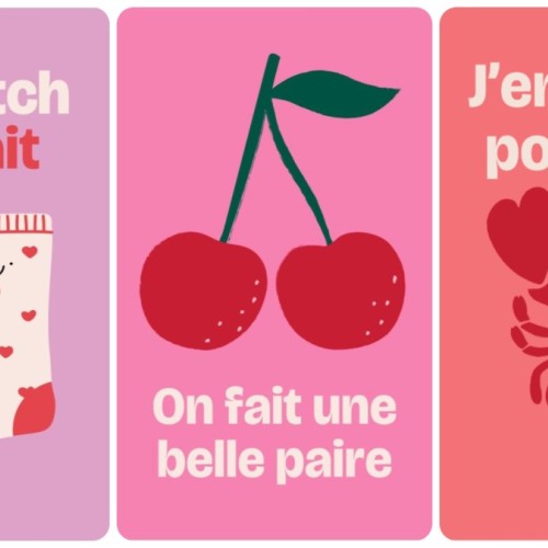 Saint-Valentin : Passage du Désir réhabilite la carte postale