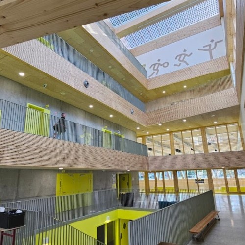Le nouveau cœur sportif de l'université inauguré à Strasbourg