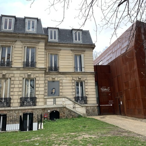 Un centre d'art contemporain en hommage à un dessinateur aux portes de Paris