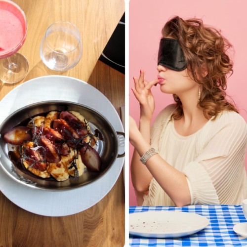 Lille : un dîner les yeux bandés pour la bonne cause au Cerisier