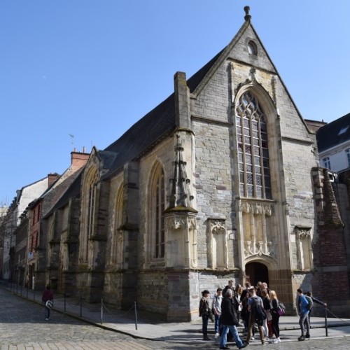 Rennes : l'avenir de la chapelle Saint-Yves fait débat