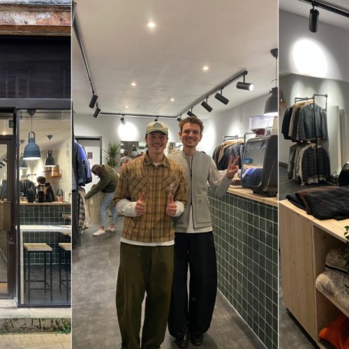Un café-friperie ouvre ses portes à Bordeaux