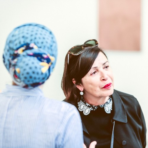 Le portrait : Patricia Carette, l'art de tendre la main ️