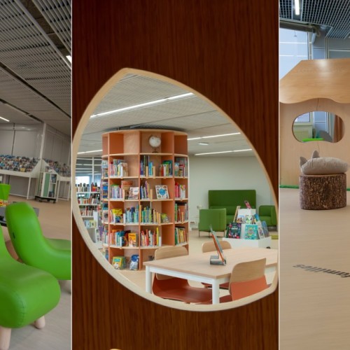 Du changement à la bibliothèque Mériadeck de Bordeaux