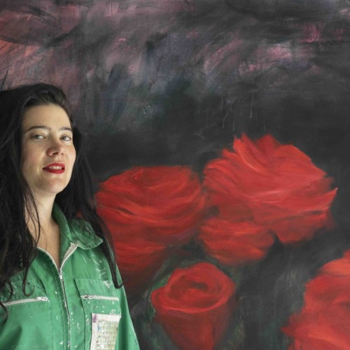 Coline Gaulot expose dans une galerie à Bordeaux