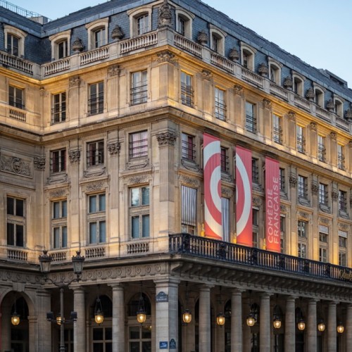Comédie-Française : la restauration de la salle Richelieu commence