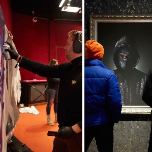 District 13 Art Fair, la foire d'art urbain qui investit l’Hôtel Drouot