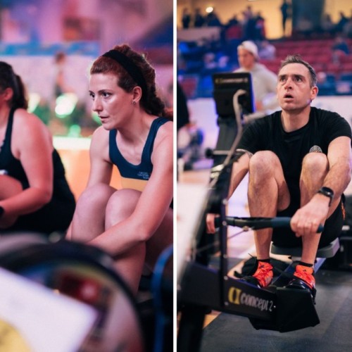 Un championnat d'aviron en intérieur ouvert à tous à Paris