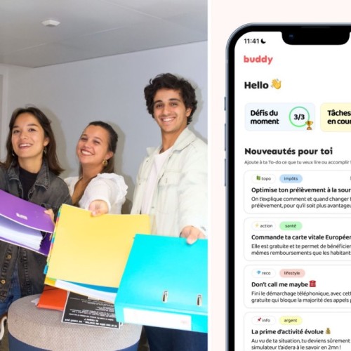 Buddy, l'application qui aide les jeunes avec l'administratif
