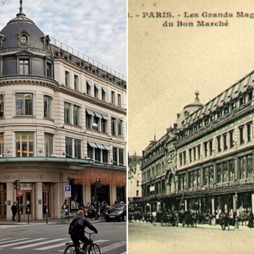 Des visites nocturnes dans les coulisses d'un grand magasin parisien