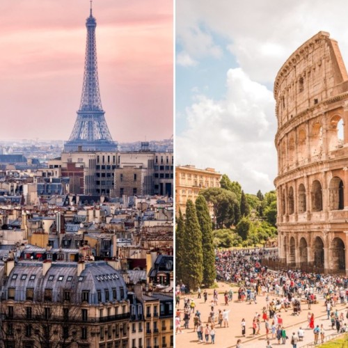 Paris fête le 70e anniversaire de son jumelage avec Rome 