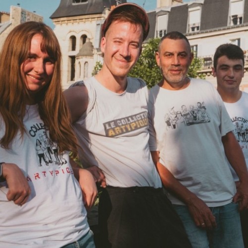Avec le Collectif Artypique, une soirée inclusive avec Yannick Noah comme invité 