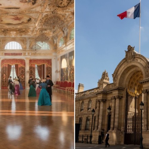 Découvrir l'histoire de l'Élysée grâce à un film immersif