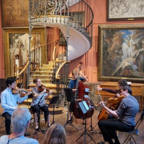 Des concerts classiques dans des hauts lieux du XIXe à Paris