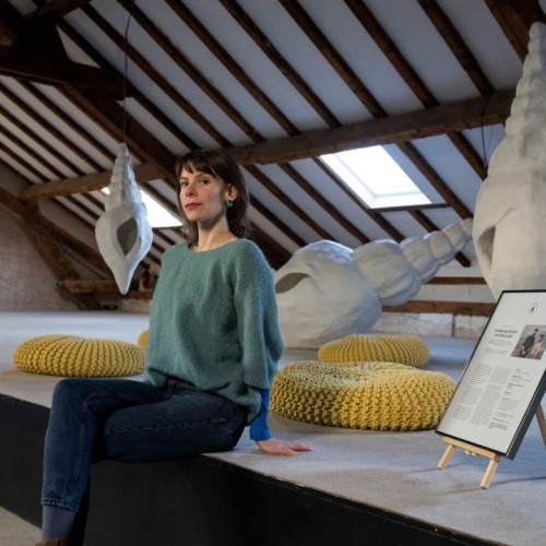Eloïse Mercier, créatrice de spectacles poétiques et sensoriels