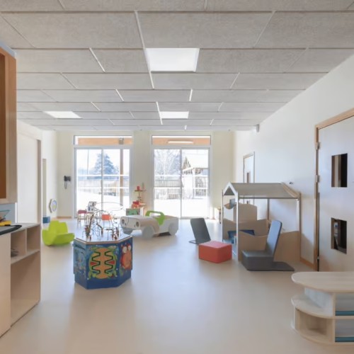 Rennes : une crèche modernisée dans le quartier du Blosne 