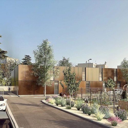 Un village d’entreprises novateur se dévoile aux portes de Lyon