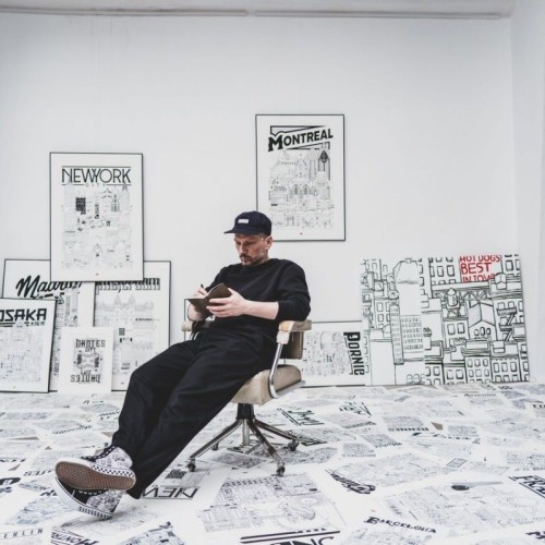 Le portrait : Docteur Paper, dessinateur globe-trotter ️