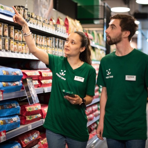 À Lyon, Maxi Zoo veut devenir la référence de l’animalerie urbaine