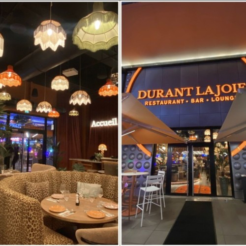 Durant la joie, le plaisir avant tout