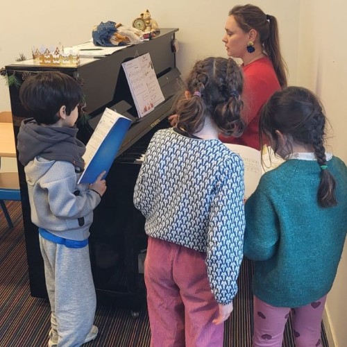 Une semaine consacrée aux arts 