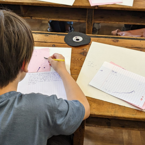 À l'école comme autrefois  