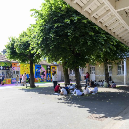 Une école rebaptisée à Bordeaux