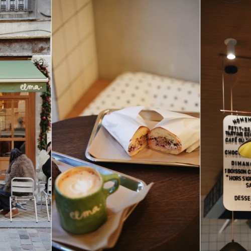 Bordeaux : un café où le pain est roi