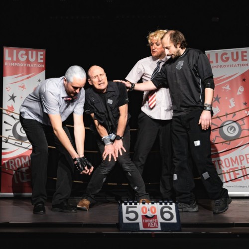 Marquette-lez-Lille : du catch d'impro aux Enfants Terribles