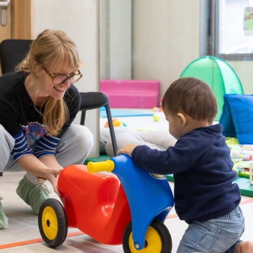 Une garderie solidaire à Bordeaux