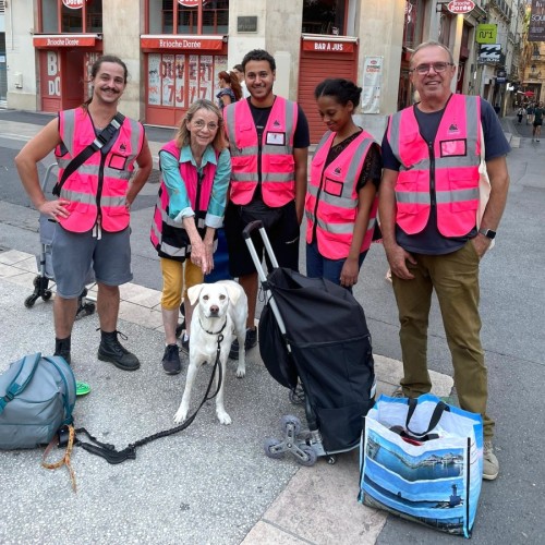 Gamelles Pleines, une niche de solidarité à Montpellier