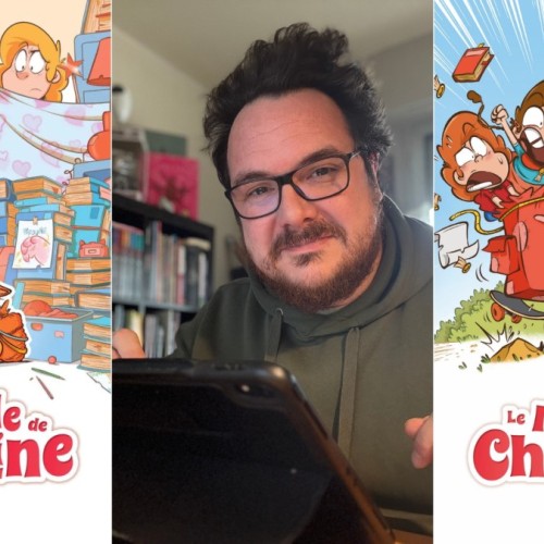 Le dessinateur bordelais Raoul Paoli croque la vie de famille
