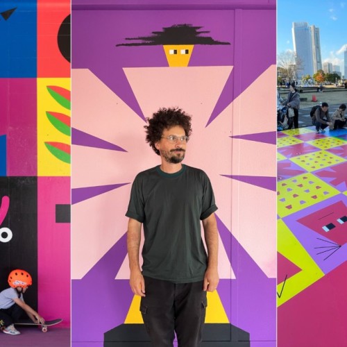 Guillaumit, artiste urbain bordelais