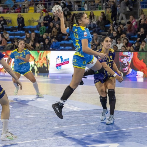 Les handballeuses toulonnaises jouent à domicile 